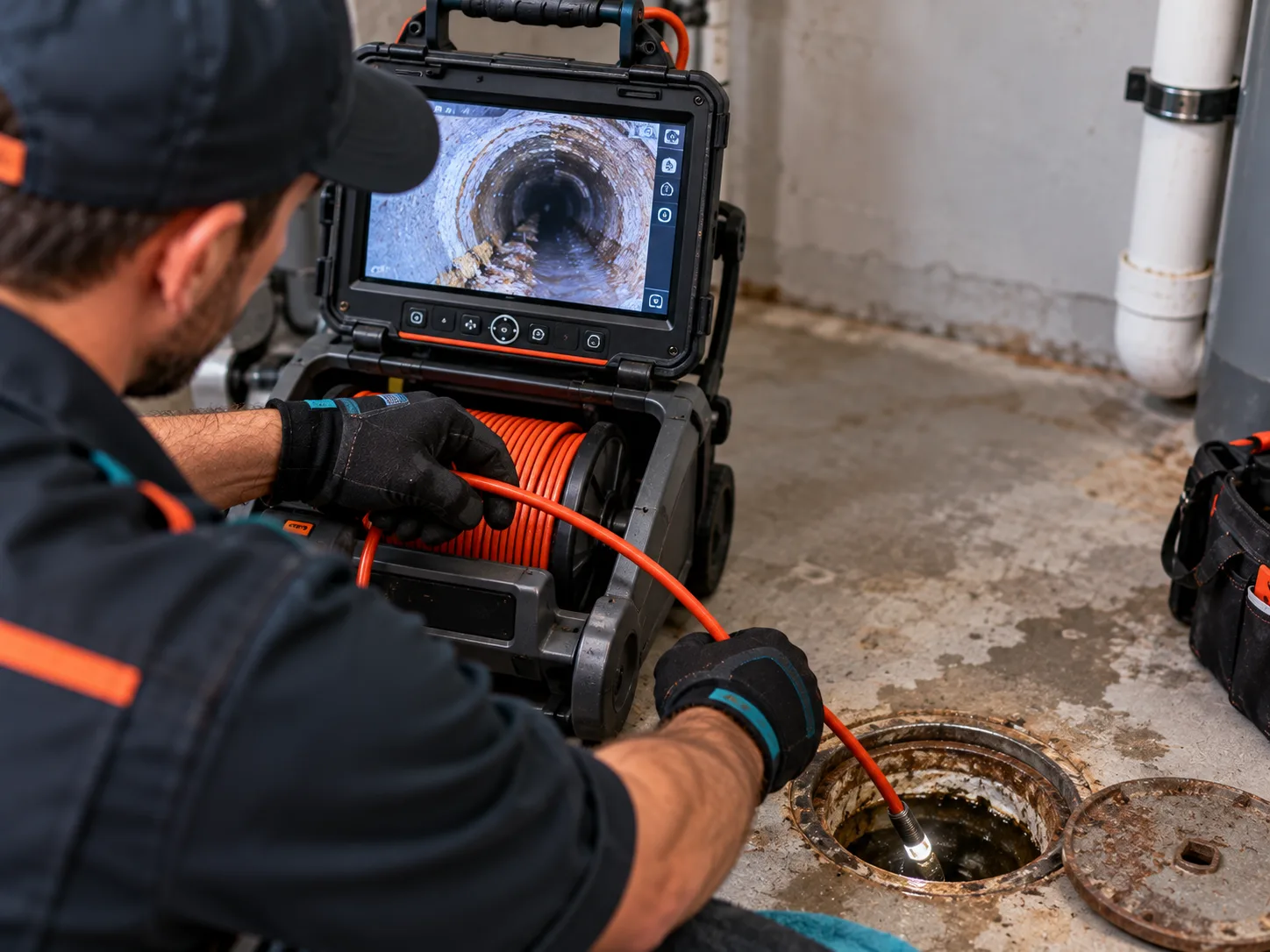 Clogged Drain Service company in Fountainville, PA