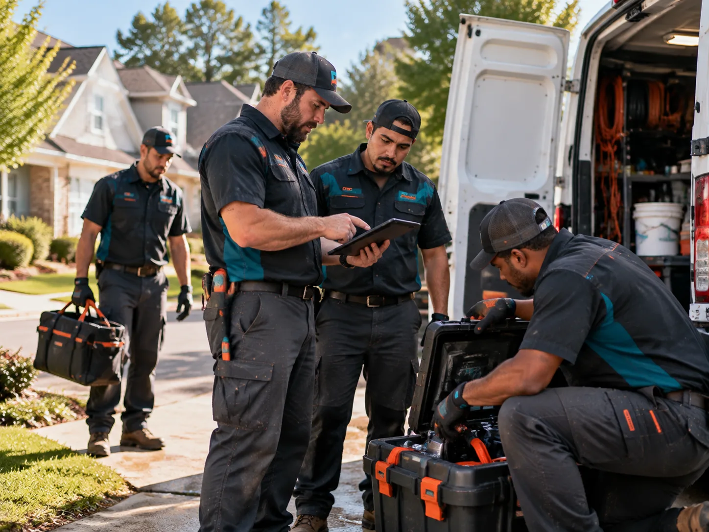 Clogged Drain Service in Fountainville, PA near me